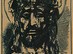 Head Portrait of Jesus. Ink and wash, paper. 25,5 x 17 cm. 1998