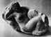 Femail Figure. Sandstone. 9 x 26 x 9 cm. 1968