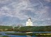 A Scene of Novgorod. Oil Painting, canvas. 35 x 40 cm. 1969