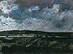 Landscape. Gouache. 19 x 27 cm. 1976