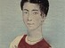 Портрет итальянского мальчика. Акварель, бумага. 21 х 17 см. 1968