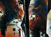Spanish Triptych - A Cross in Cordova. Oil painting, canvas. 250 x 200 cm. 1977-1979