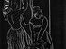 Washwomen. Linen carving. 24 x 20,2 cm. 1964